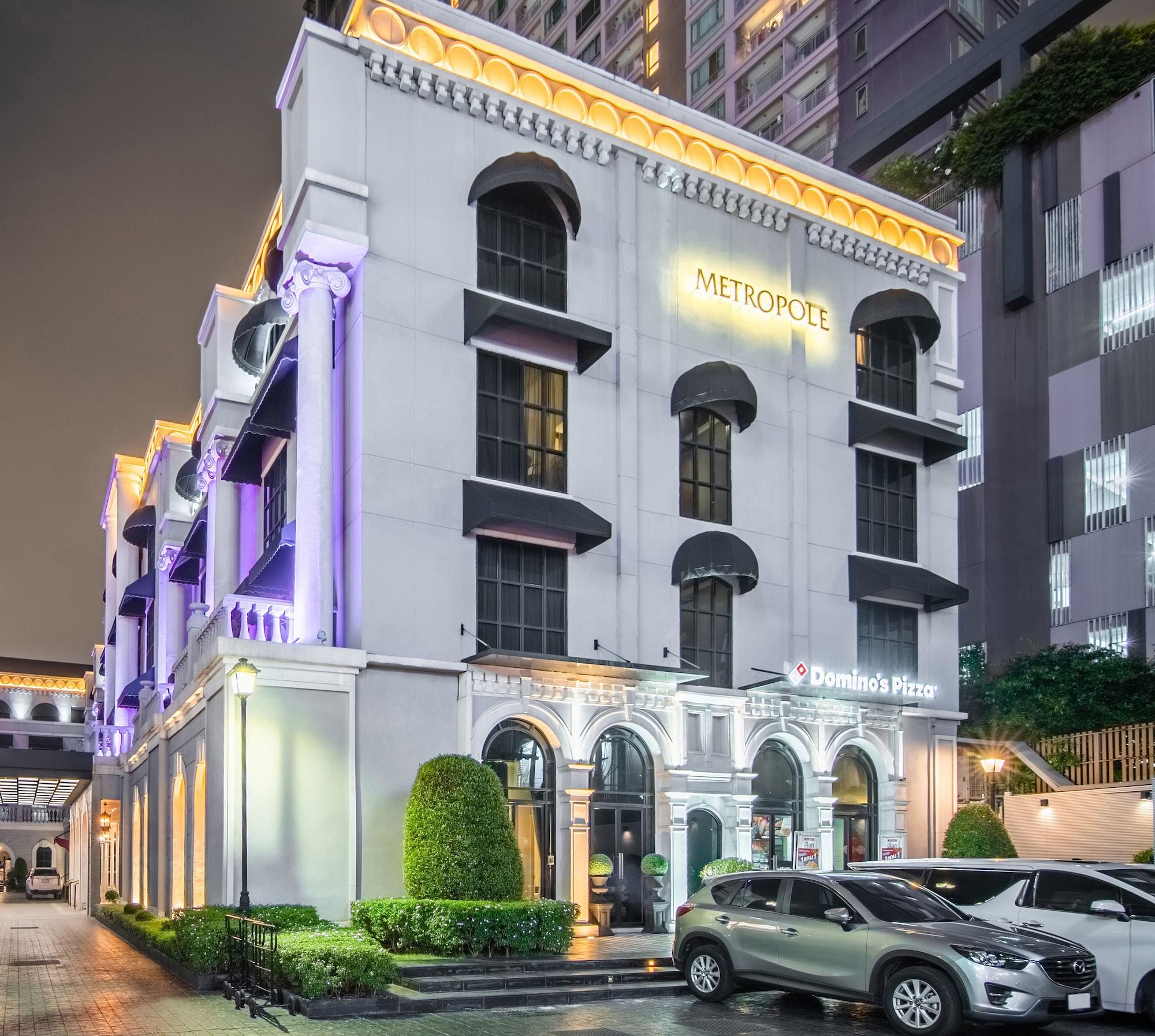 Hotel Metropole Bangkok Exterior foto