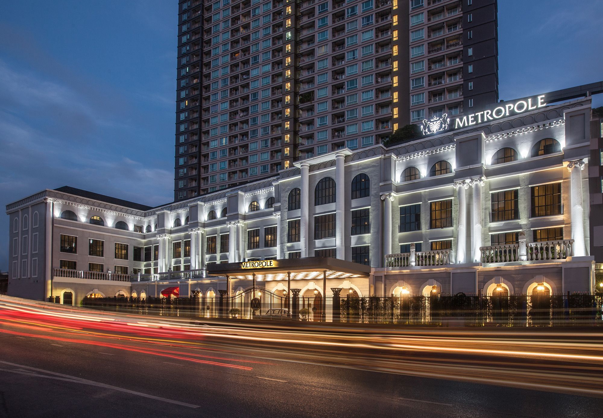 Hotel Metropole Bangkok Exterior foto